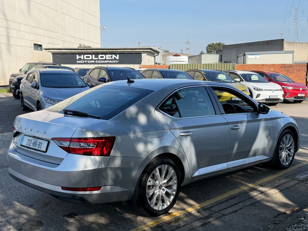 2021 Skoda Superb