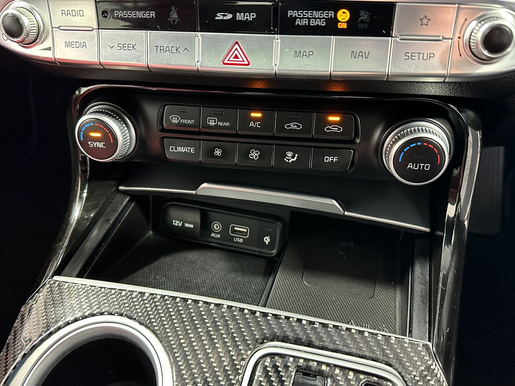 2019 Kia Stinger