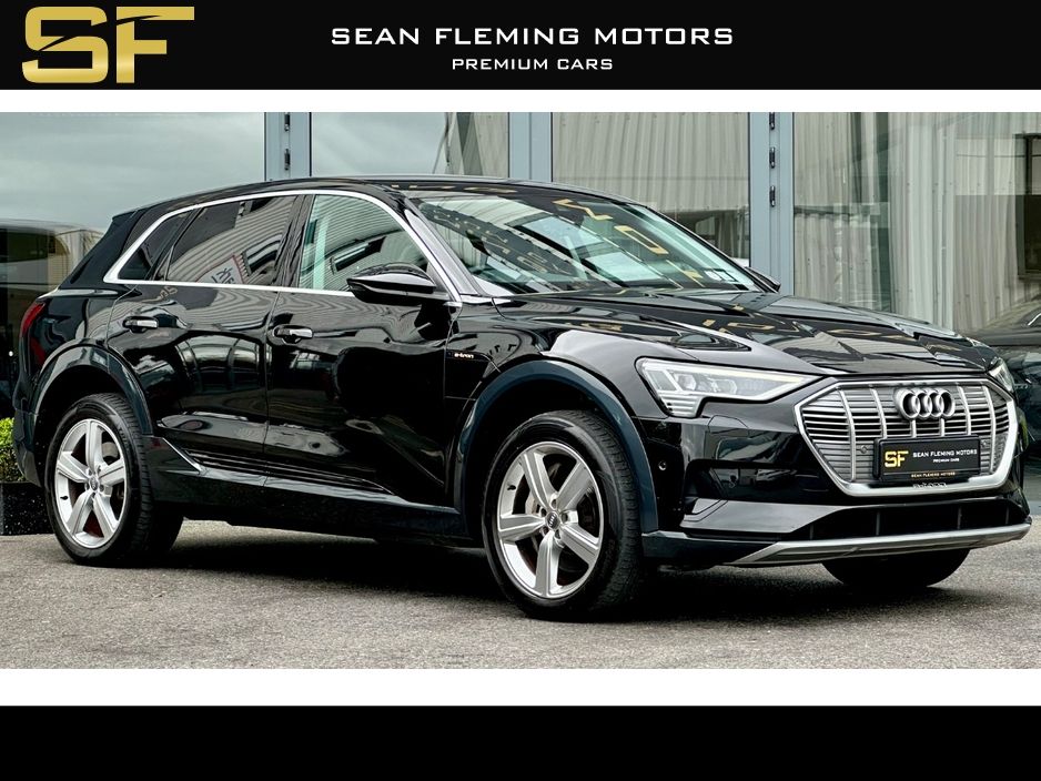 2020 Audi e-tron