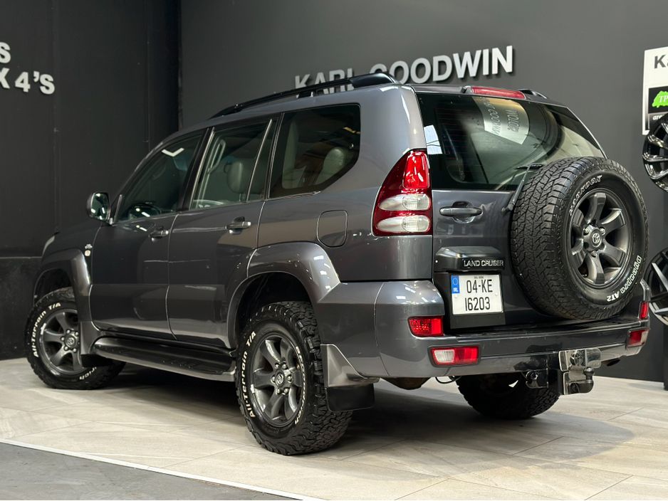 2004 Toyota Landcruiser