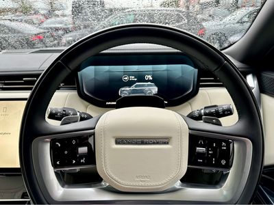 2026 Land Rover Range Rover