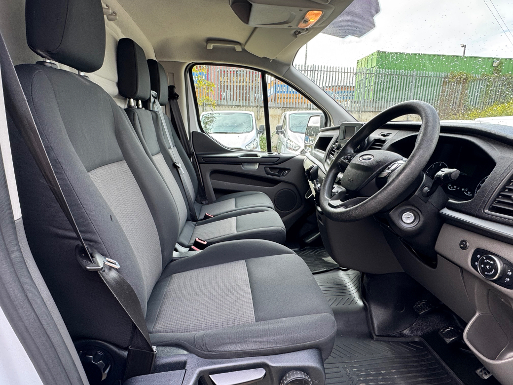 2020 Ford Transit Custom