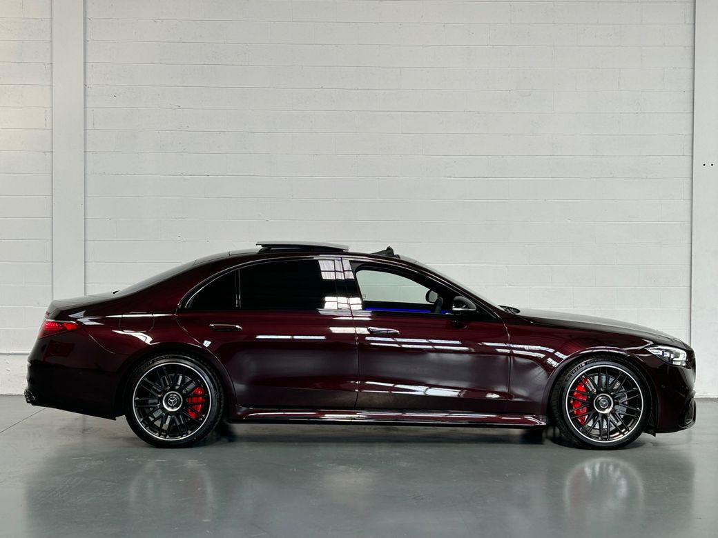 2024 Mercedes-Benz S Class