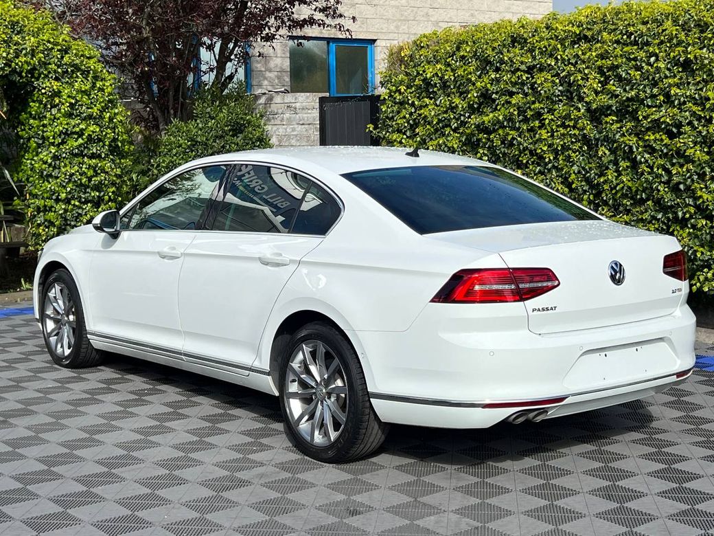 2019 Volkswagen Passat