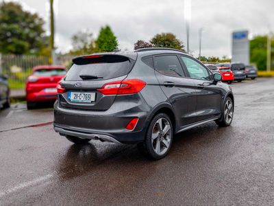 2021 Ford Fiesta