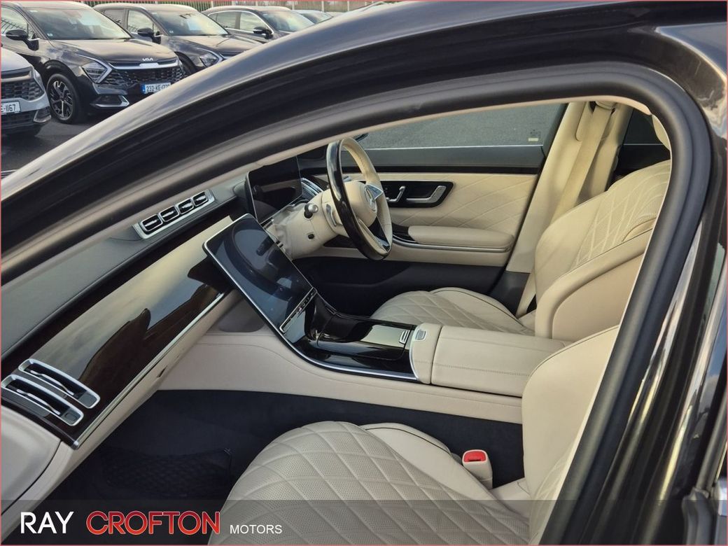 2021 Mercedes-Benz S Class