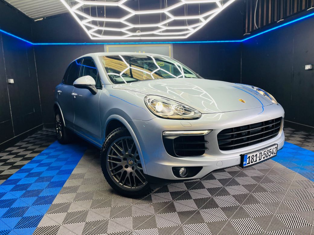 2018 Porsche Cayenne