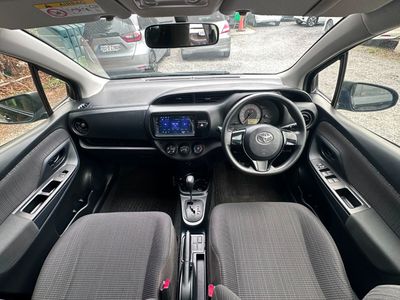 2018 Toyota Vitz