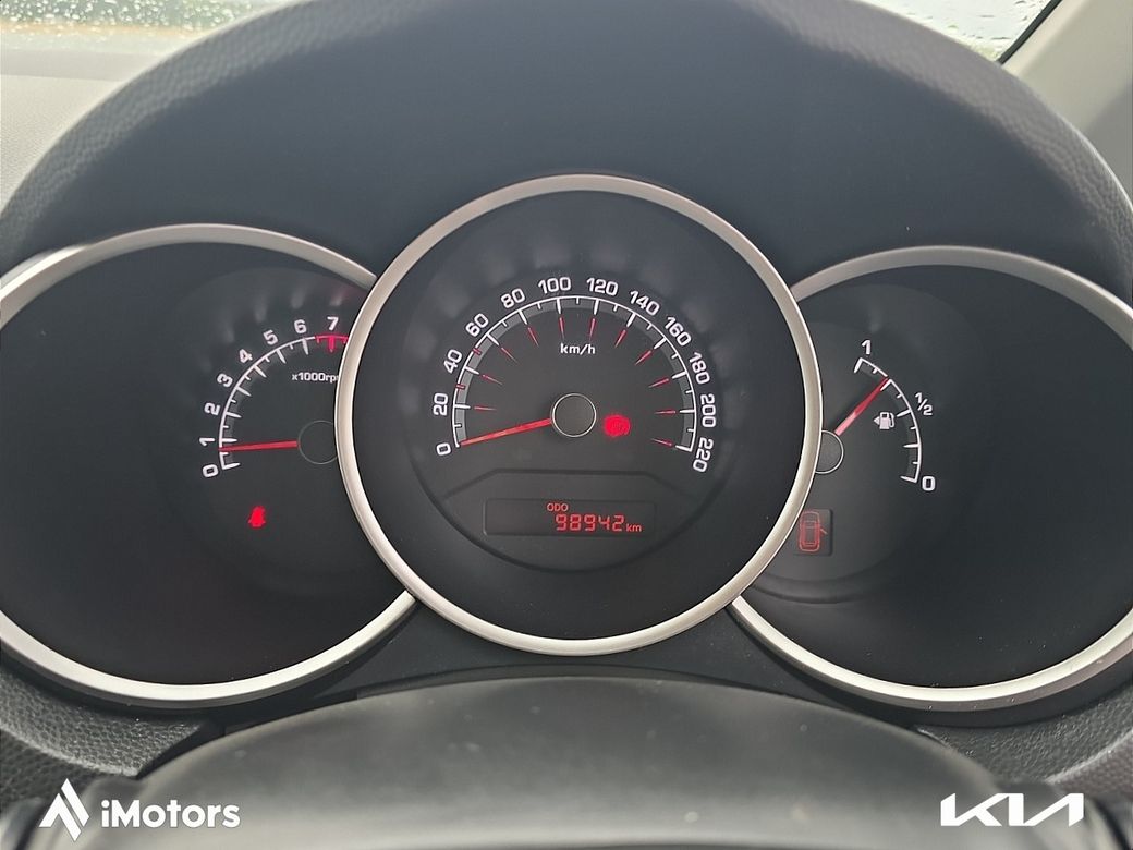 2018 Kia Venga
