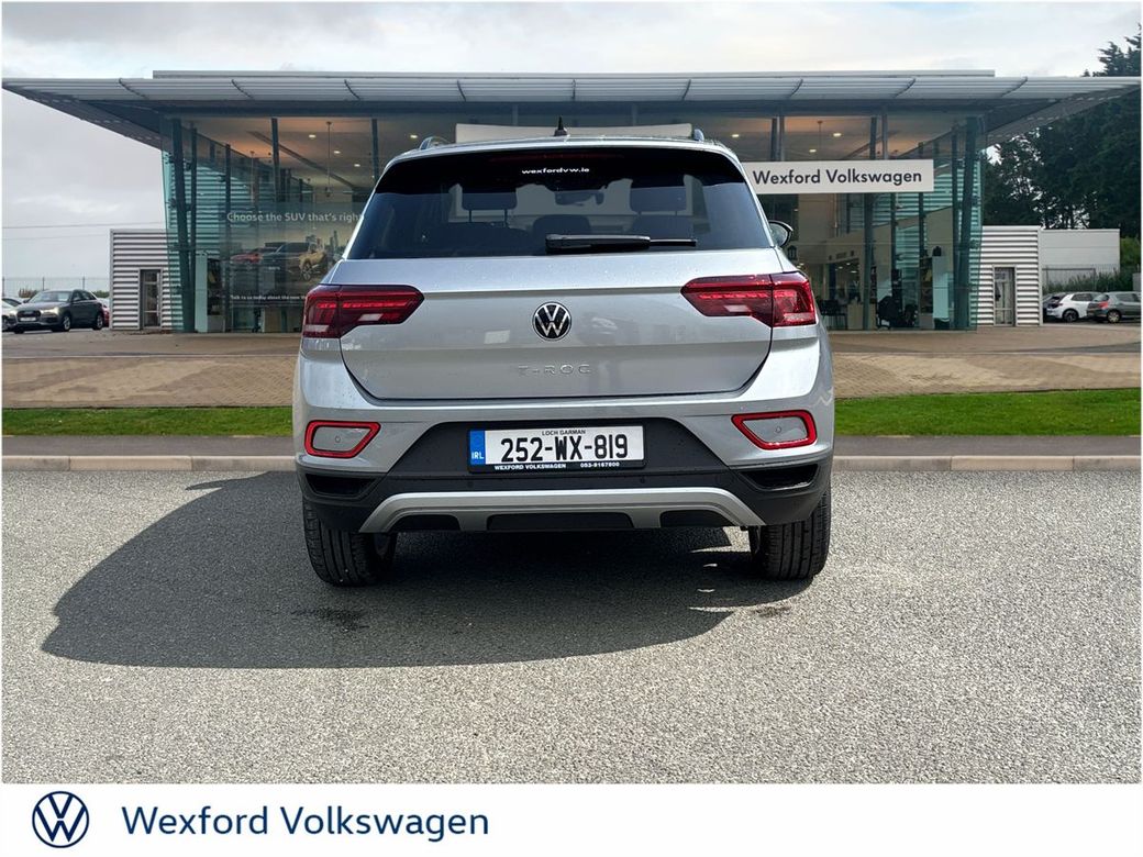 2025 Volkswagen T-Roc