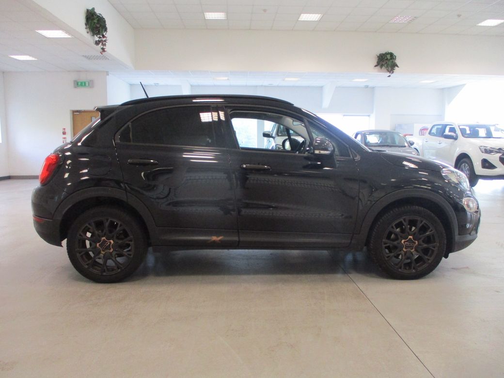 2018 Fiat 500X