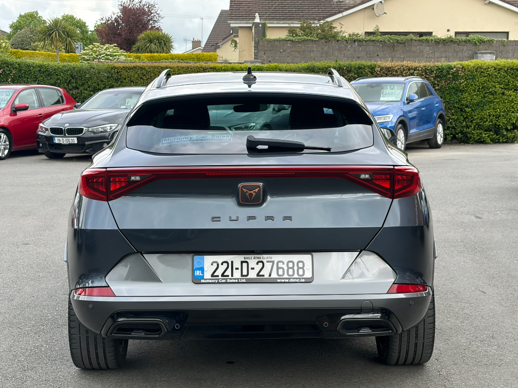 2022 Cupra Formentor