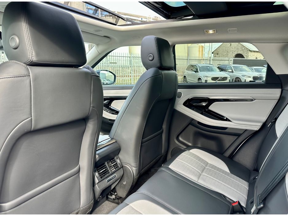 2022 Land Rover Range Rover Evoque