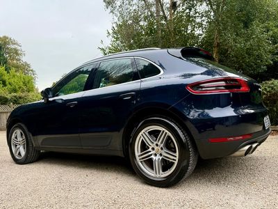2018 Porsche Macan