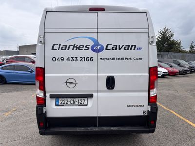 2022 Opel Movano