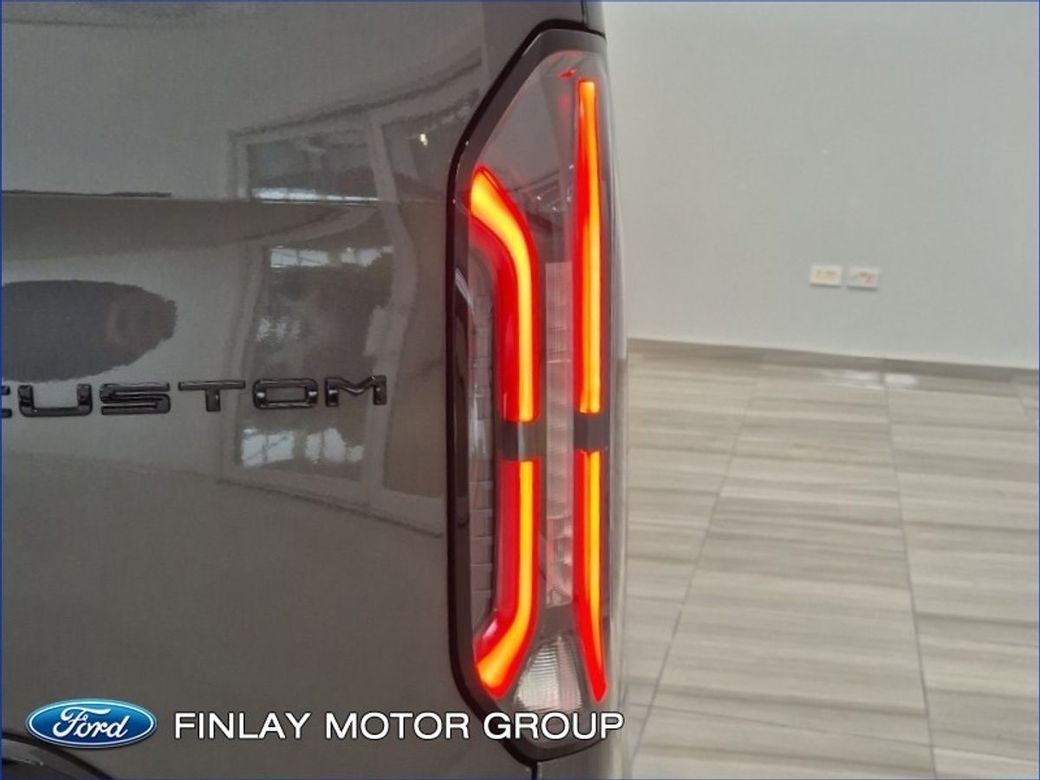 2026 Ford Transit Custom