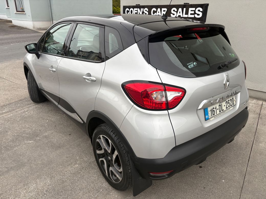 2016 Renault Captur