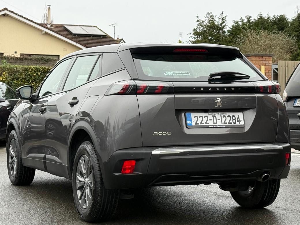 2022 Peugeot 2008
