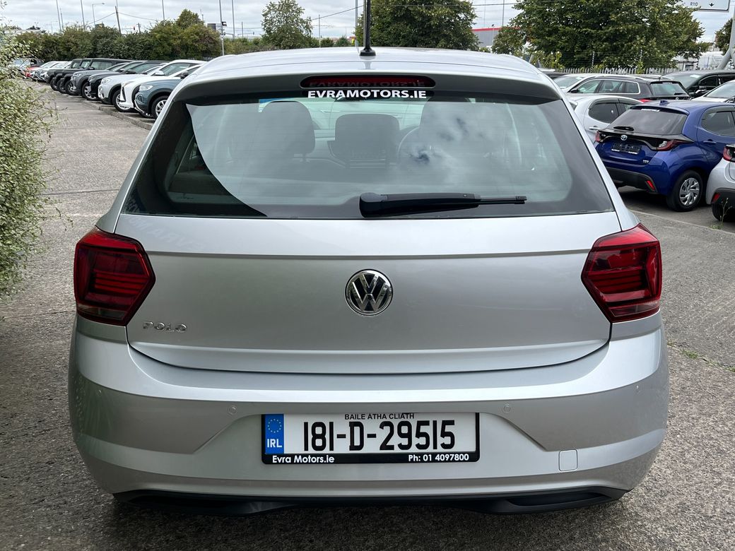 2018 Volkswagen Polo