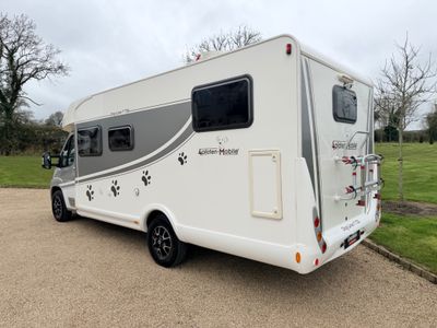2017 MOBILVETTA  MILLER NEVADA DOGLINER T 730 L.H.D AUTOMATIC 