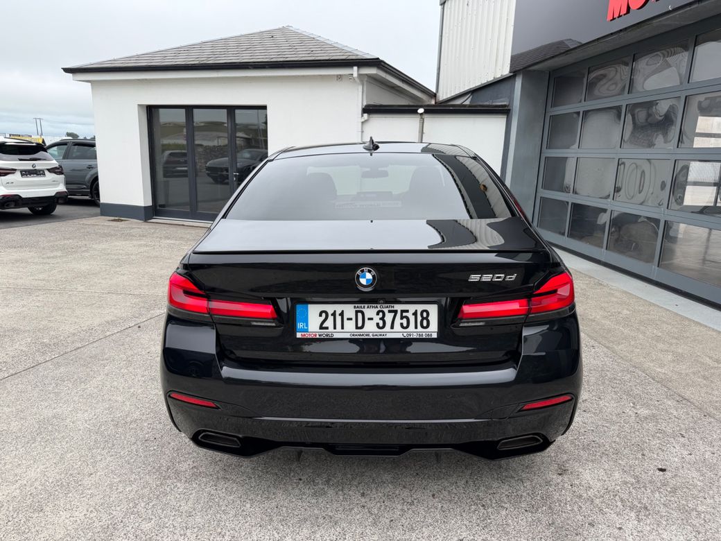 2021 BMW 5 Series