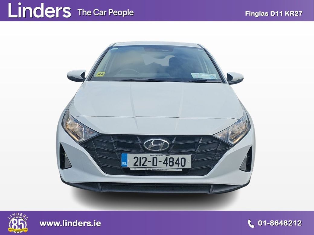 2021 Hyundai i20