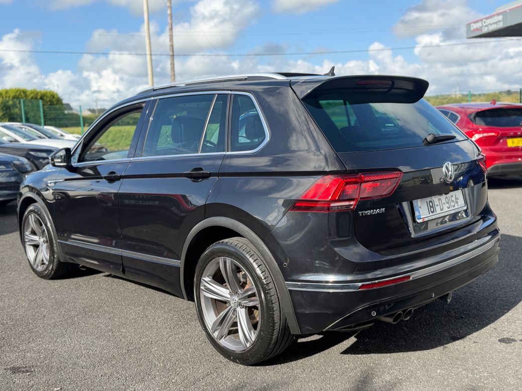 2018 Volkswagen Tiguan