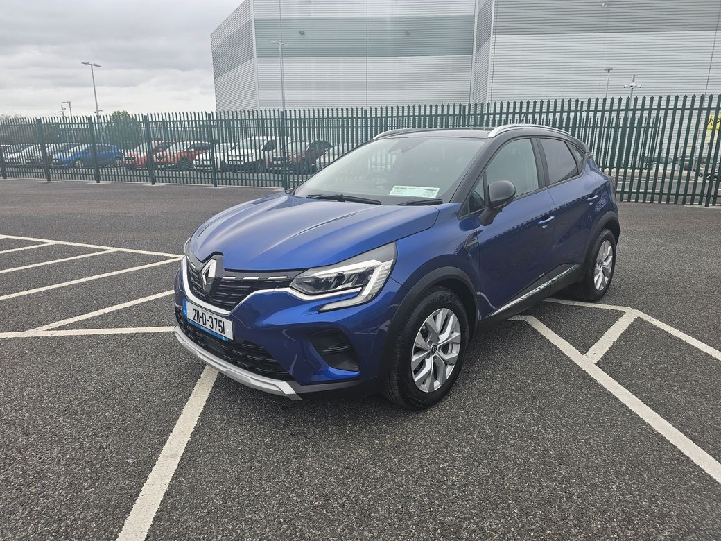 2021 Renault Captur