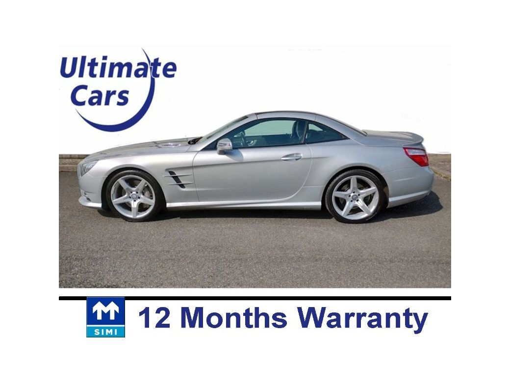2014 Mercedes-Benz SL Class