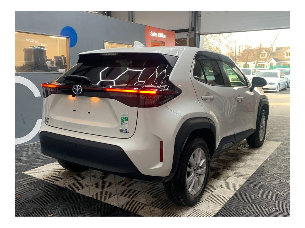 2022 Toyota Yaris Cross