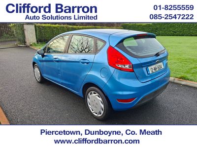 2012 Ford Fiesta