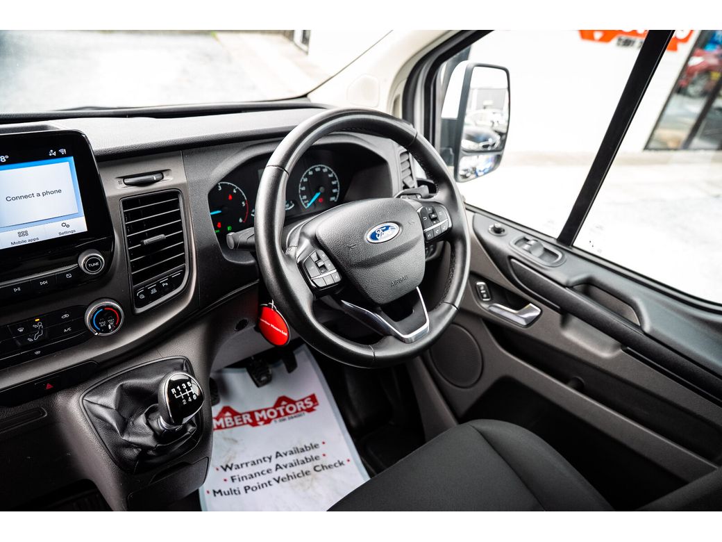 2022 Ford Transit Custom