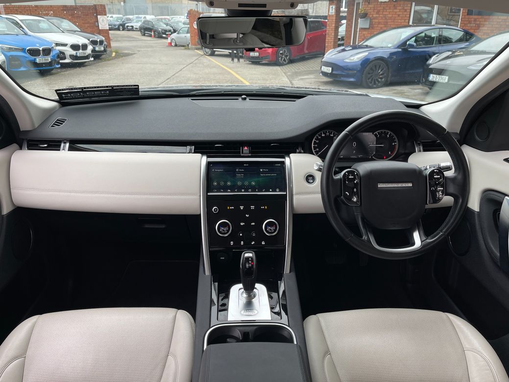 2020 Land Rover Discovery Sport