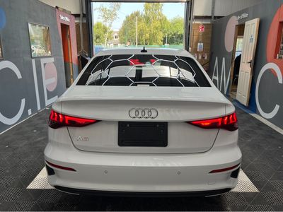 2022 Audi A3 Saloon