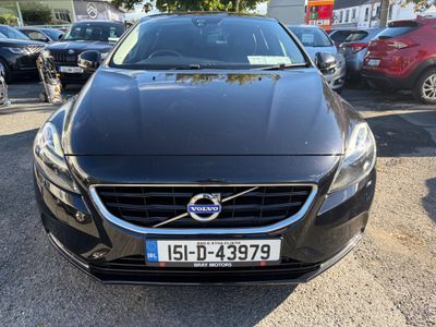 2015 Volvo V40