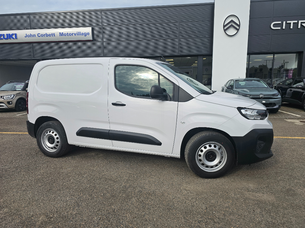 2025 Citroen Berlingo