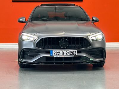 2022 Mercedes-Benz C Class