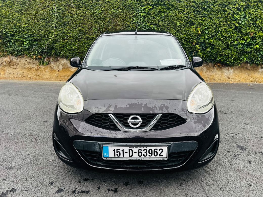 2015 Nissan March