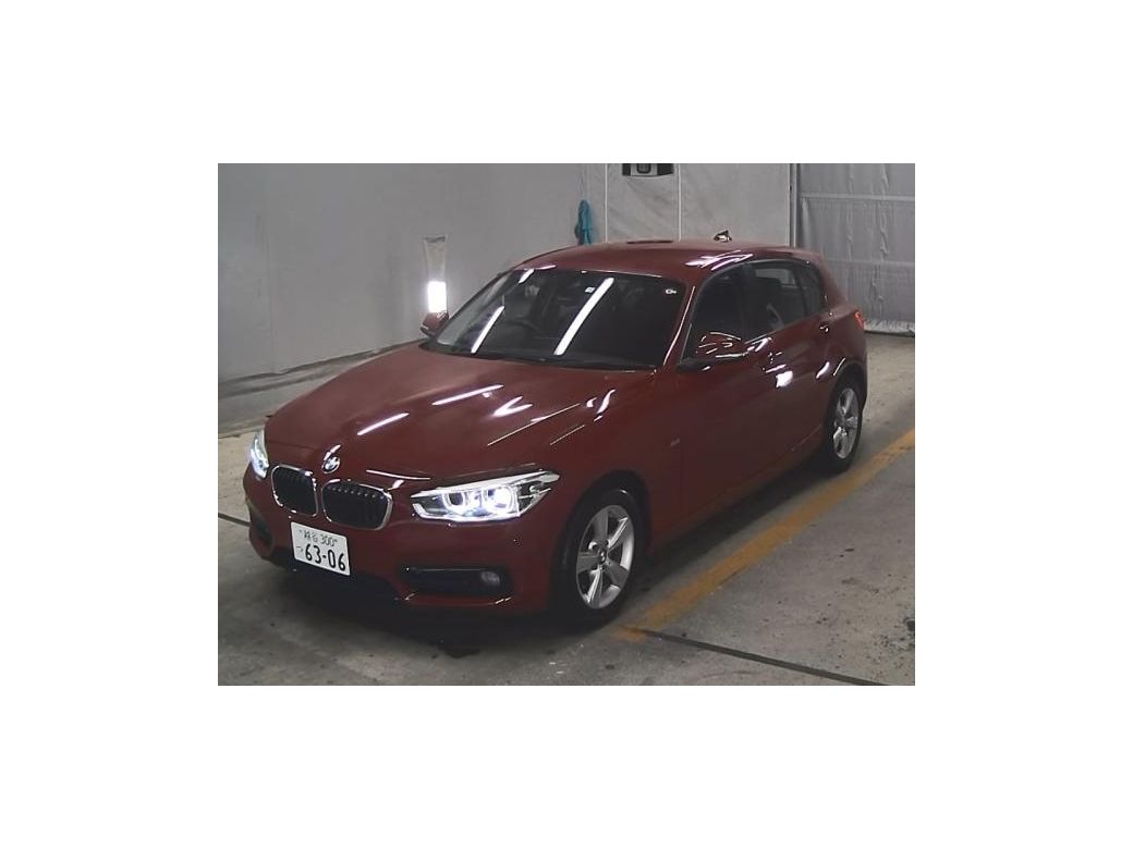 2016 BMW 118