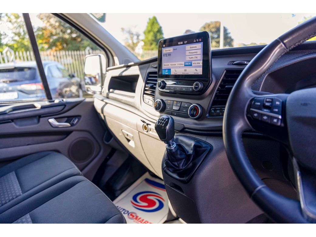 2022 Ford Transit Custom