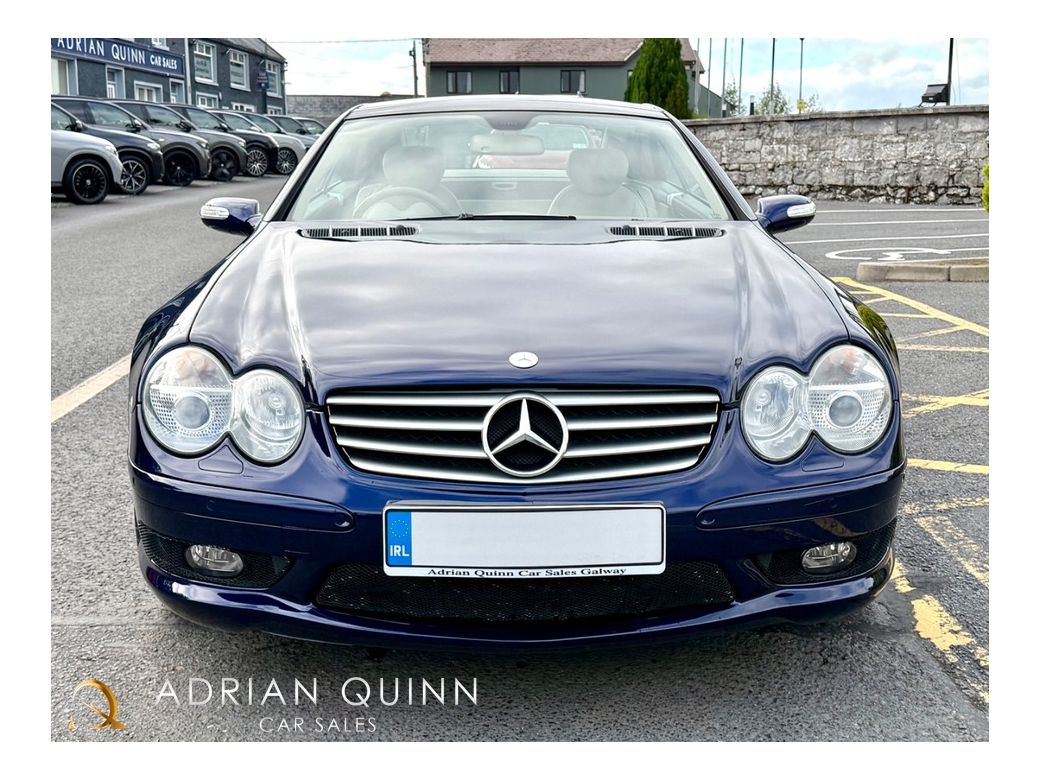 2005 Mercedes-Benz SL Class