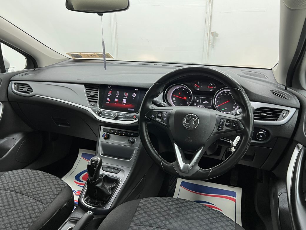 2017 Vauxhall Astra