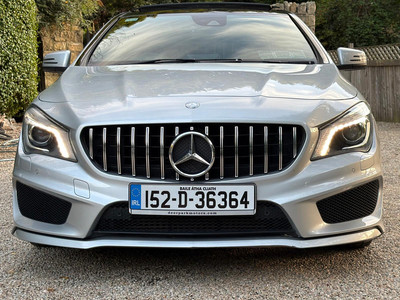 2015 Mercedes-Benz CLA Class
