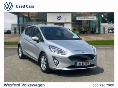 2018 Ford Fiesta