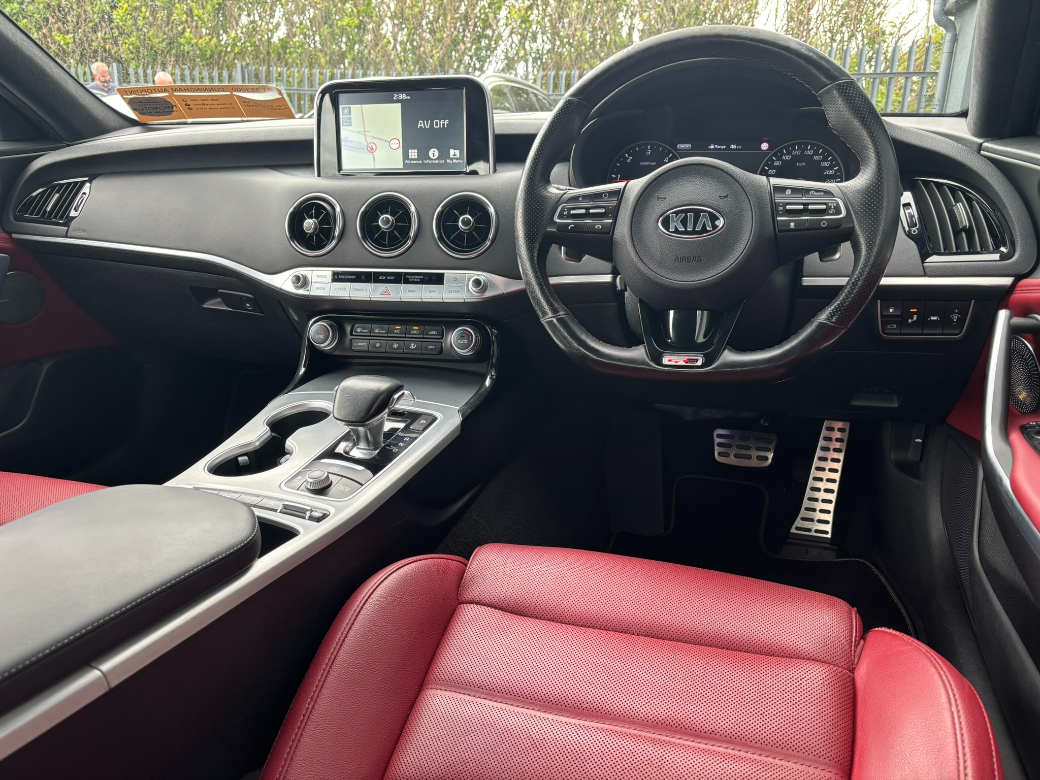 2019 Kia Stinger
