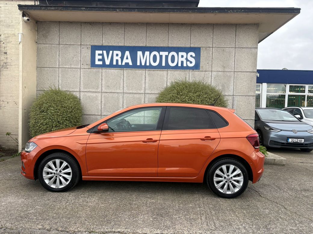 2018 Volkswagen Polo