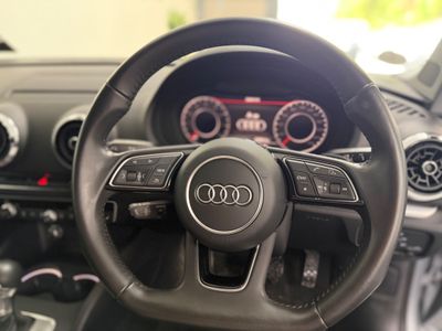 2018 Audi A3 Saloon