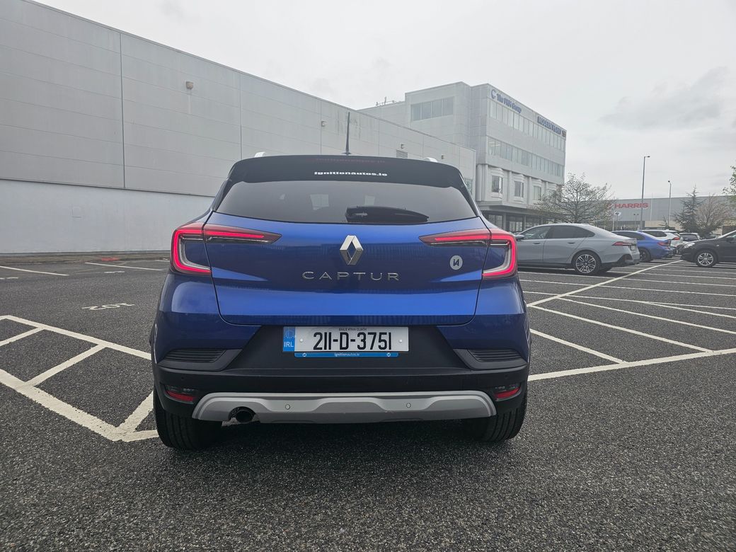2021 Renault Captur