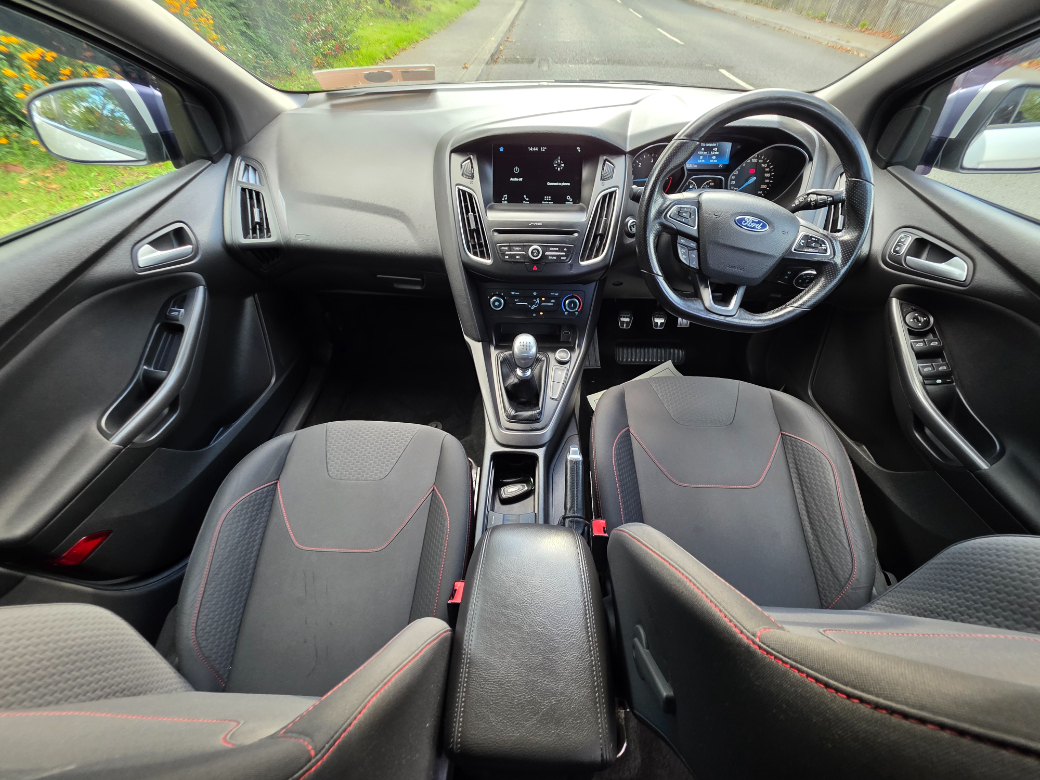 2018 Ford Focus