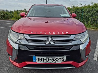 2016 Mitsubishi Outlander